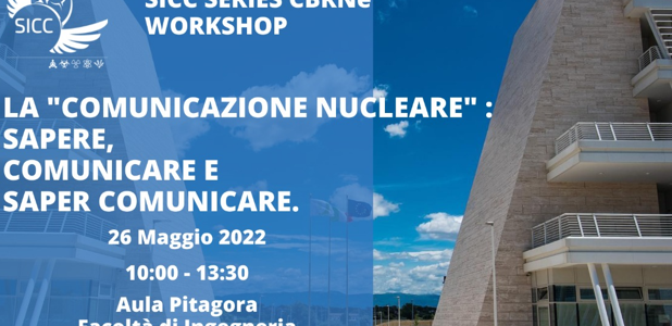 Workshop – Nucleare e rischi, conoscere e saper comunicare