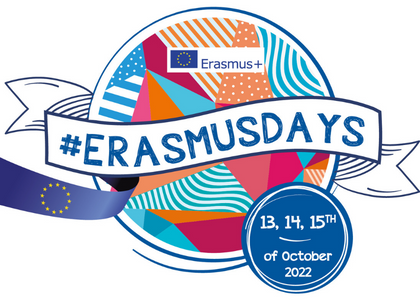 Erasmusdays 2022 –  Per una istruzione digitale inclusiva. Giovedì 13 ottobre  Auditorium “Ennio Morricone” di Lettere