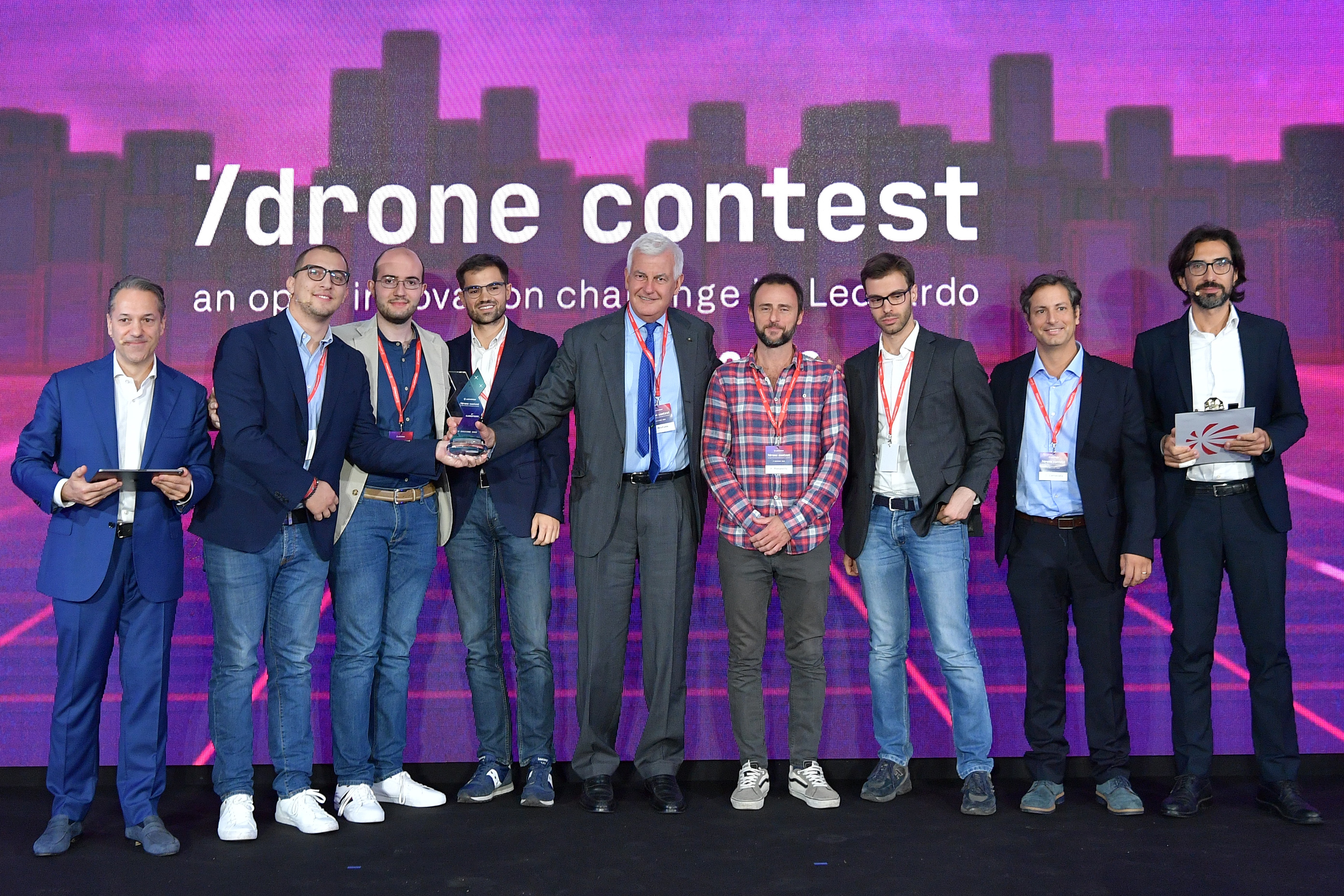 Leonardo Drone Contest 2022, il secondo posto alla squadra di “Tor Vergata”