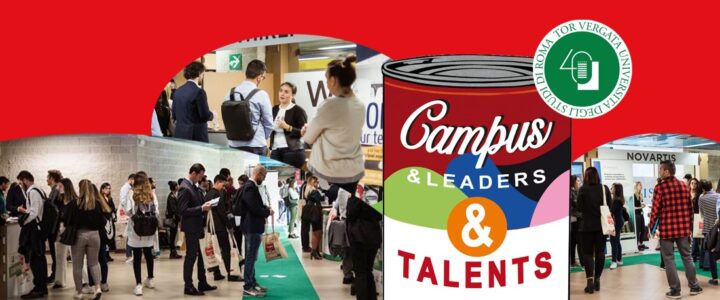 Campus&Leaders&Talents, torna il Career Day di “Tor Vergata”