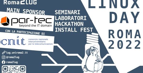 LINUX DAY 2022: Ingegneria “Tor Vergata” ospita la manifestazione italiana  dedicata all’open source