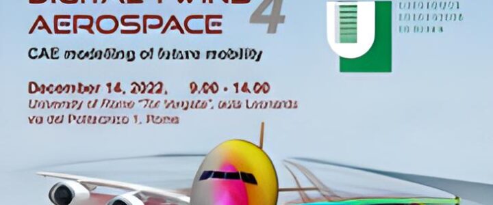 L’utilizzo di “Digital Twin” nell’Ingegneria aerospaziale – Workshop a “Tor Vergata”