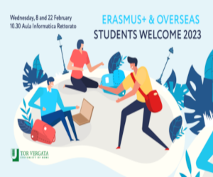 Erasmus+ & Overseas Students Welcome Days 2023