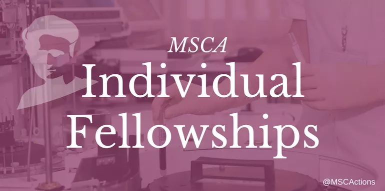 MSCA banner Individual Fellowhips