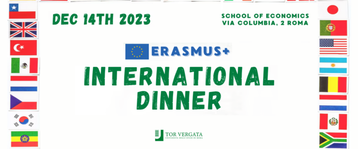 Erasmus International Dinner