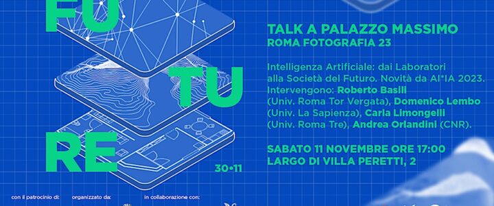 Talk a Palazzo Massimo – Intelligenza Artificiale: dai Laboratori alla Società del Futuro