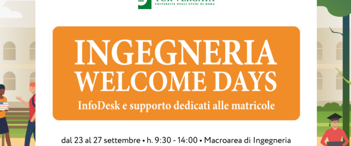 Ingegneria Welcome Days 2024