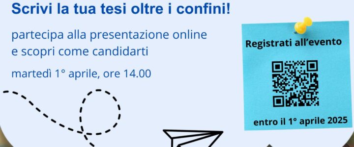 Dal Campus al mondo: Erasmus+ Traineeship e Tesi all’estero ecco le nuoveopportunità