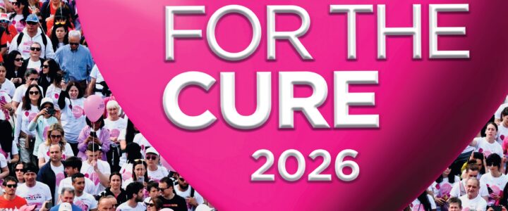 Race for the Cure 2026 – L’Università degli Studi di Roma Tor Vergata corre per la prevenzione!